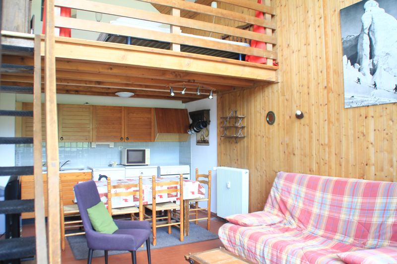 2 rooms 6 persons mountain view - Apartements Castel des Neiges CSA7 CENTRE & VIEW 6 Pers. - Châtel