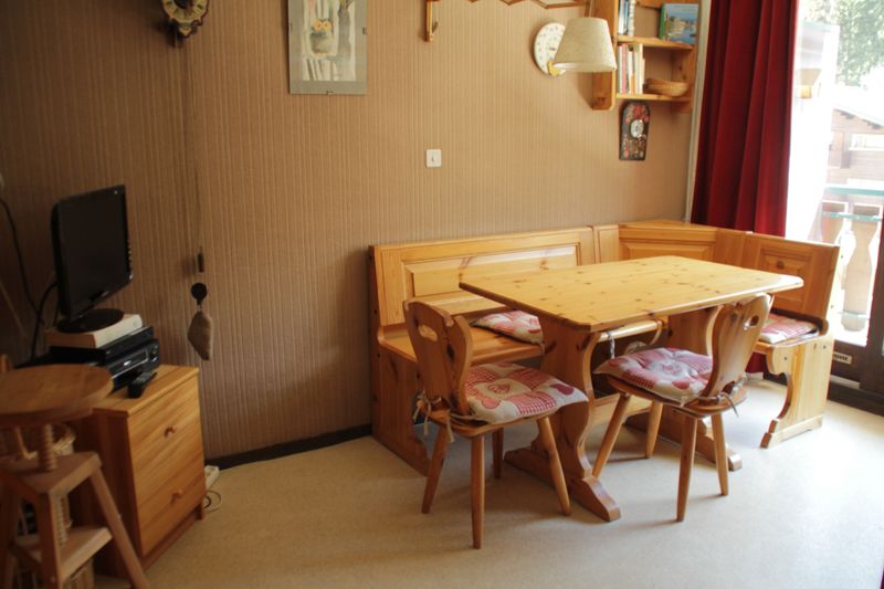 Studio 3 persons mountain view and view of the ski slopes - Studio Moulin ML170 TELECABINE & NATURE 3 pers. - Châtel