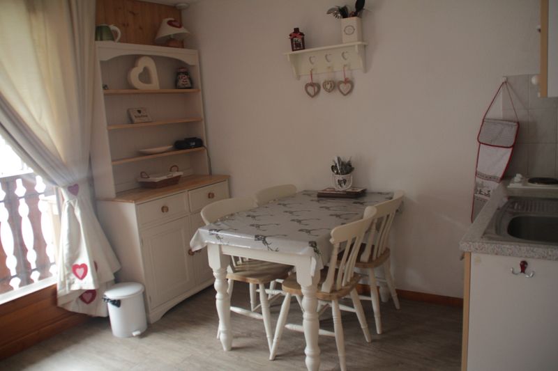 Studio 4 persons mountain view - Studio Orchidée OD5 NATURE & TELECABINE 4 pers. - Châtel