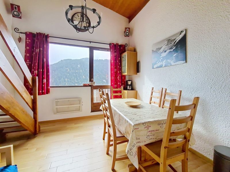 2 rooms 4 persons mountain view - Apartements Hameau des 4 saisons HSA20 VIEW & SUN 4 pers. - Châtel