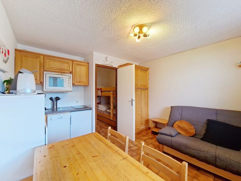 Studio 3 persons mountain view - Studio Hameau des 4 saisons HSC116 VIEW & SUN 3 pers. - Châtel