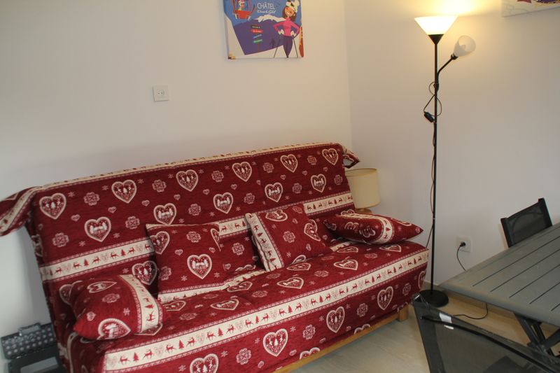 Studio 3 persons mountain view - Studio Gentianes GNA15 MOUNTAIN & QUIET 3 Pers. - Châtel