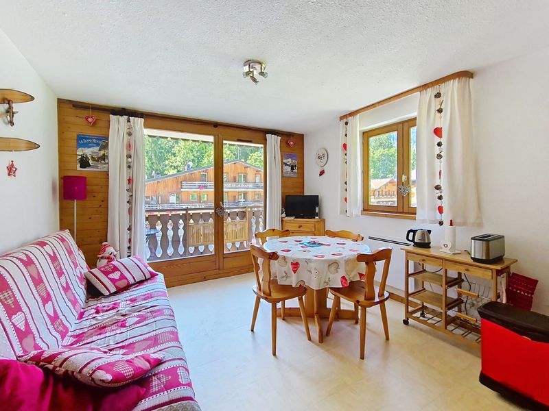 2 rooms 5 persons mountain view and view of the ski slopes - Apartements Perthuis PTD8 TELECABINE & MOUNTAIN 5 pers. - Châtel