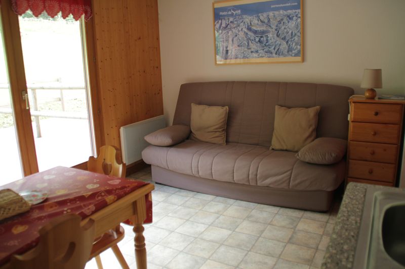 Studio 3 persons mountain view and garden view - Studio VIOLETTES VL2 TELECABINE & NATURE 4 Pers. - Châtel