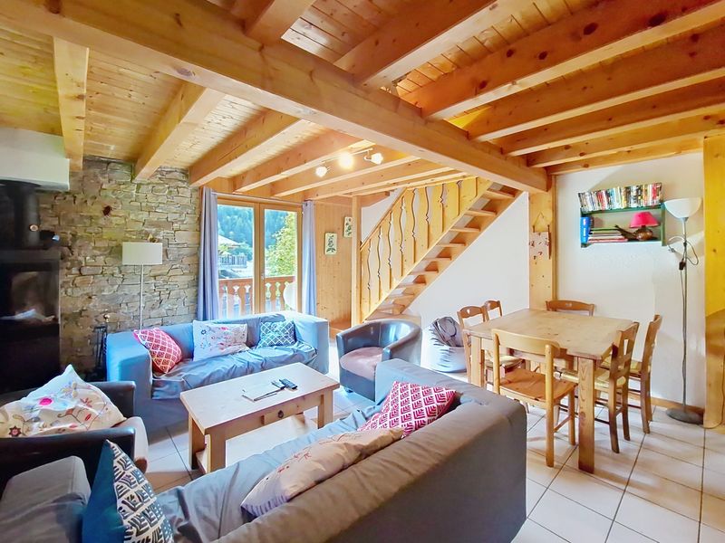 3 rooms 6 persons mountain view - Chalet Chalet Papillon PPL NATURE & COSY 6 Pers. - Châtel