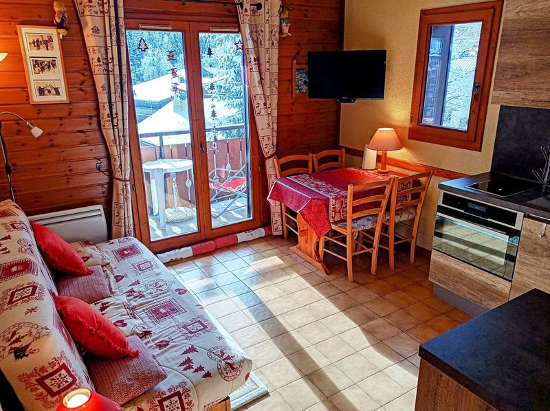 2 rooms 4 persons mountain view - Apartements Voinettes B5 VNB5 TELECABINE & MOUNTAIN 4 Pers - Châtel
