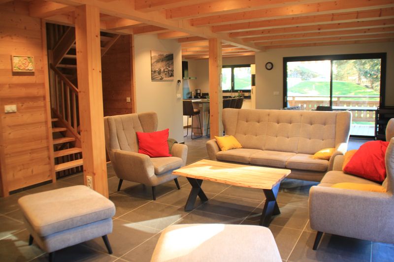 4 rooms 10 persons mountain view and garden view - Chalet Chalet La Frenaie FRN NATURE & MODERN 10 Pers - Châtel