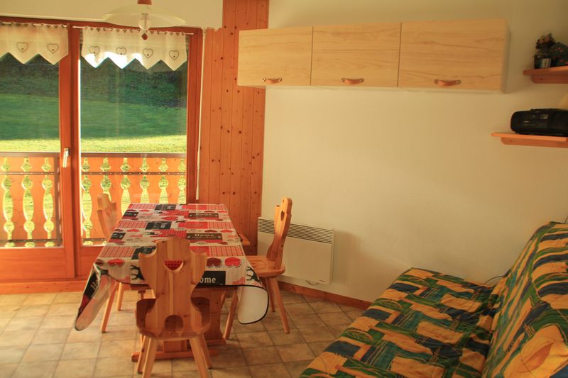 2 rooms 4 persons mountain view - Apartements Violettes VL12 TELECABINE & NATURE 4 Pers - Châtel