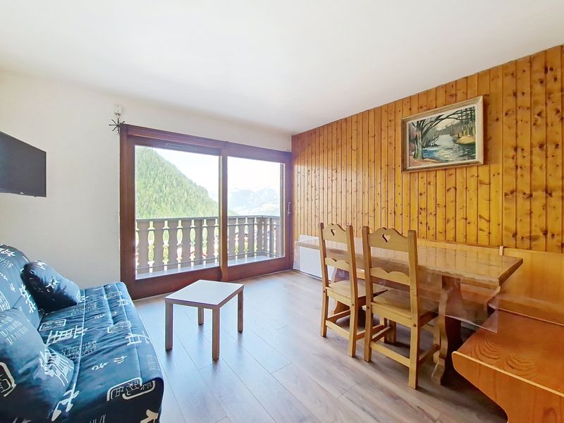 Studio 4 persons mountain view - Studio Tavaillons TV31 SWIMMING POOL & CENTER 4 Pers - Châtel