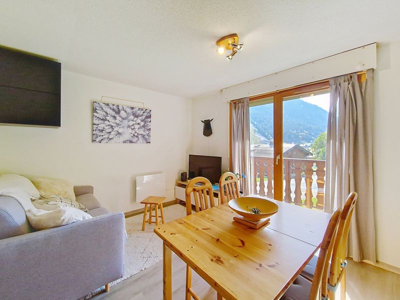 2 rooms 4 persons mountain view and view of the ski slopes - Apartements Amarillys AM9 TELECABINE & MOUNTAIN 4 pers - Châtel