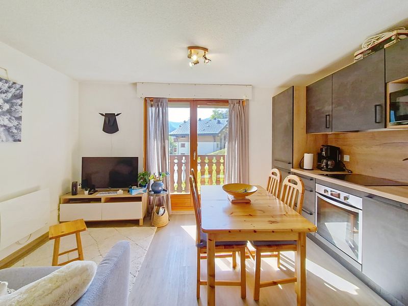 2 rooms 4 persons mountain view and view of the ski slopes - Apartements Amarillys AM9 TELECABINE & MOUNTAIN 4 pers - Châtel