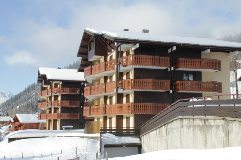 Studio TOVASSIERE TS113 NATURE & VIEW 4 Pers. - Châtel