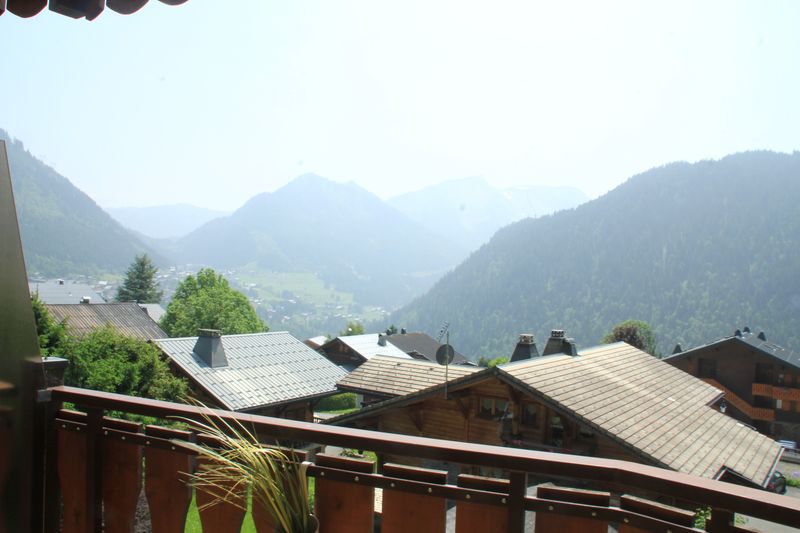 Studio TOVASSIERE TS113 NATURE & VIEW 4 Pers. - Châtel