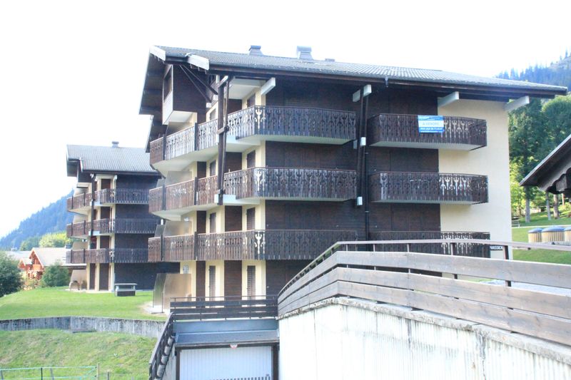 Studio TOVASSIERE TS113 NATURE & VIEW 4 Pers. - Châtel