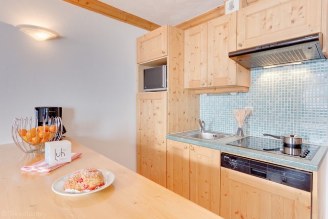 2 Rooms apartment Alcove 4 persons - Résidence Les Chalets de l'Adonis 4* - Les Menuires Bruyères