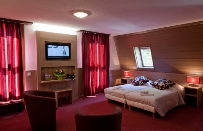 Room for 2 guests- Getaway - Hôtel Club MMV Saint Gervais Monte Bianco 3* - Saint Gervais Mont-Blanc