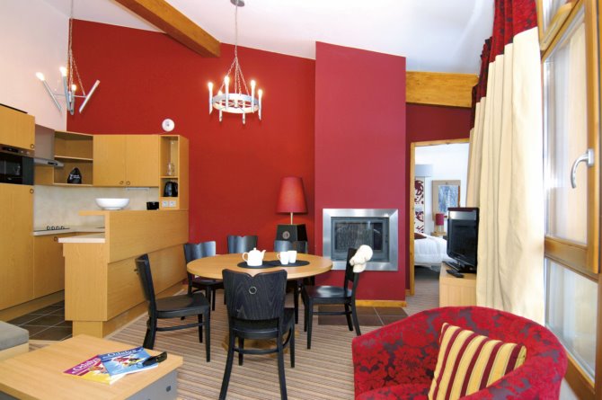 3 rooms for 6 people with fireplace - Résidence Prestige Odalys Edenarc 5* - Les Arcs 1800