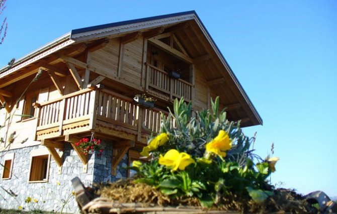 Chalet 6 rooms 12 people - Chalet Odalys Le Reflet des Aiguilles 5* - La Toussuire