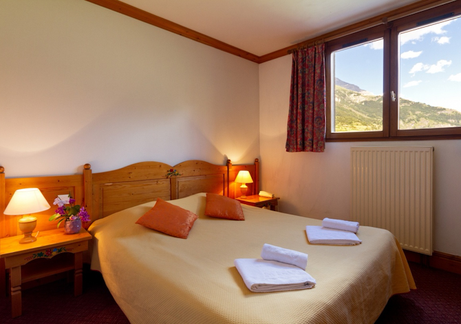 Room for 2 guests- Getaway - Hôtel Club MMV Le Val Cenis 3* - Val Cenis Lanslebourg