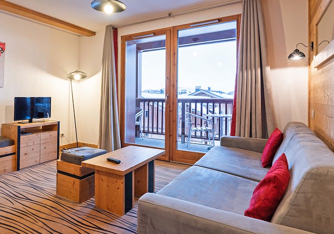 2 Rooms for 4 guests - Résidence Lagrange Vacances Les Chalets d'Emeraude 4* - Les Saisies
