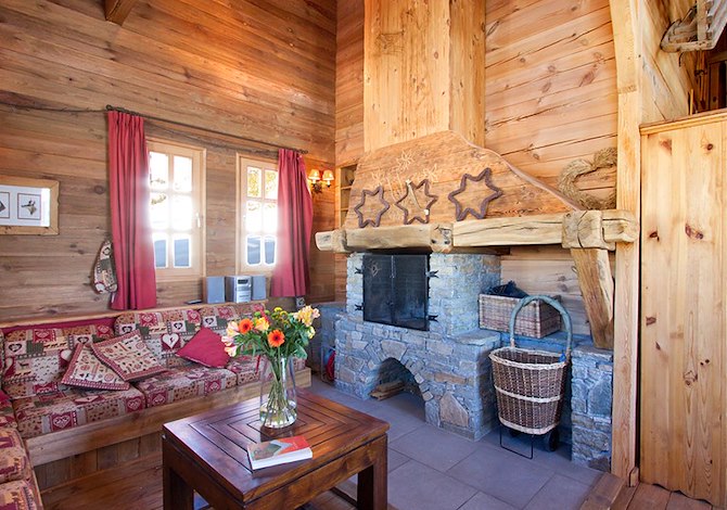 Chalet 8 Rooms sleeps 14 - Chalet Odalys Melusine 4* - Alpe d'Huez