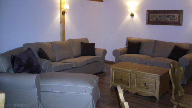 6 rooms 12 people - Chalet Odalys Marie 4* - Les Deux Alpes Centre