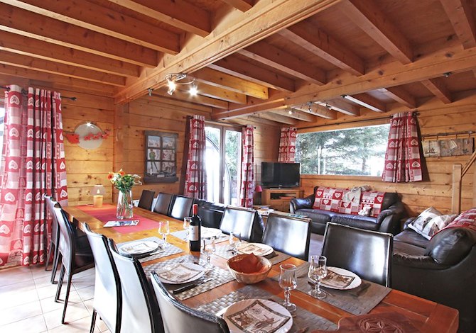 6 rooms 12 people - Chalet Odalys Le Ponton 3* - Les Deux Alpes Venosc