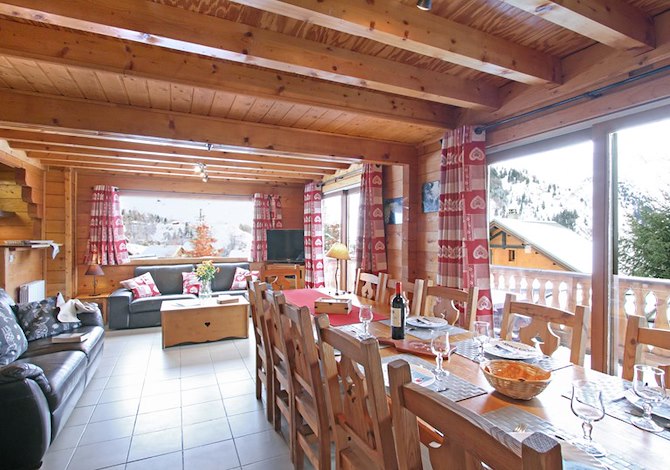 Chalet 7 rooms 12 people - Chalet Odalys Soleil Levant 3* - Les Deux Alpes Venosc