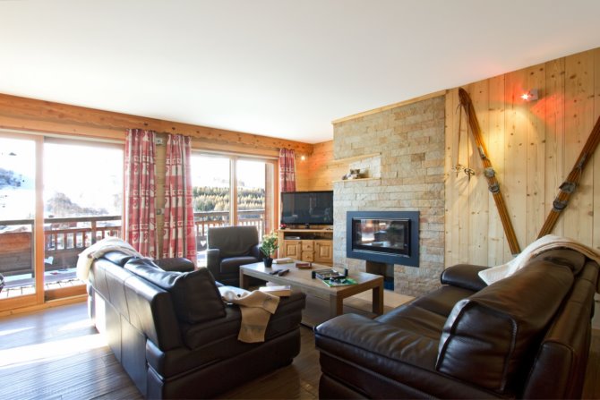 Chalet 6 Pieces 12 personnes - Chalet Odalys Husky 4* - Les Deux Alpes Centre