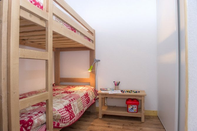2 bedrooms + Alcove 6/8 people - Résidence Le Balcon des Neiges 3* - Saint Sorlin d'Arves