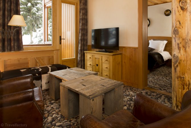 Suite 3 persons Ecrin Half-Board - Hôtel Chalet Mounier 4* - Les Deux Alpes Venosc