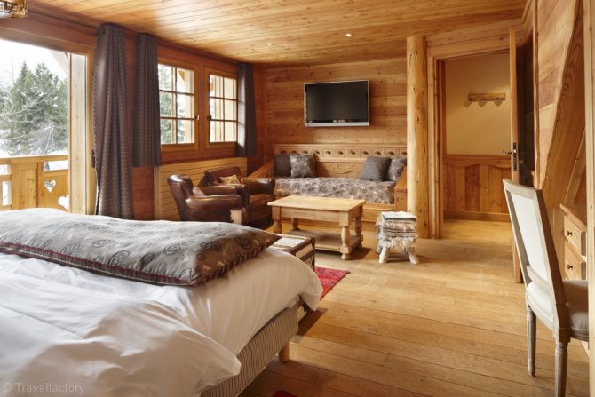 Suite 3/4 people Ecrin - Hôtel Chalet Mounier 4* - Les Deux Alpes Venosc