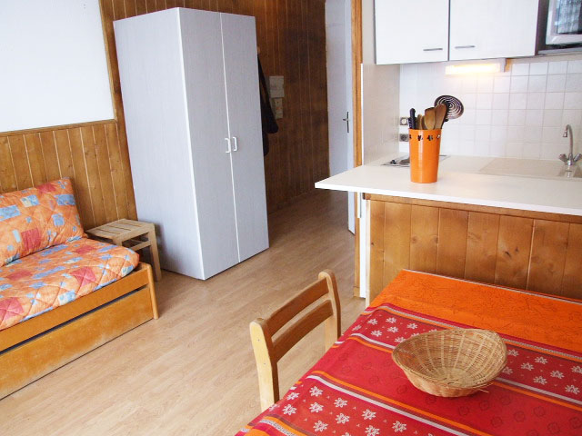 Studio 2 personnes 105 - Apartements ALTINEIGE - Val Thorens