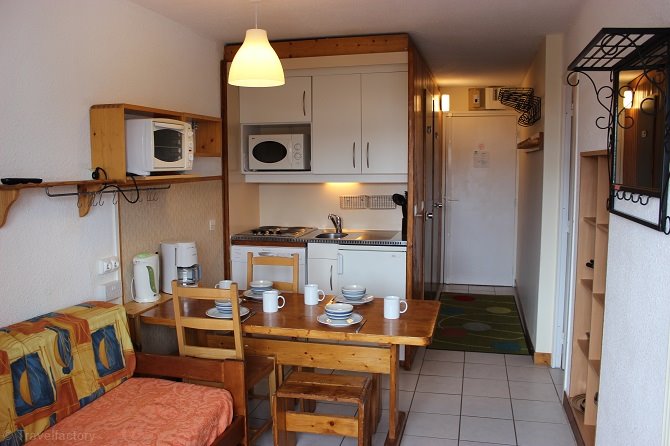 2 Pièces 4 personnes 102 - Apartements ARCELLE - Val Thorens