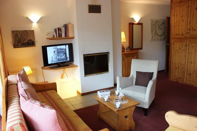 3 Pièces 6 personnes Type A 6 - Apartements BEAU SOLEIL - Val Thorens