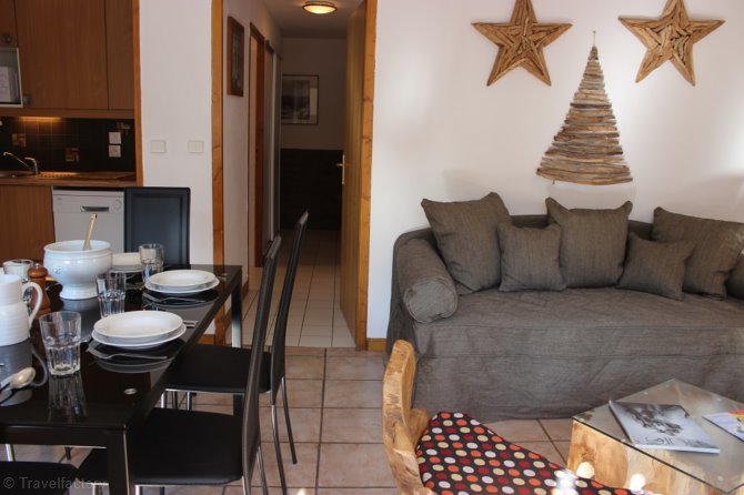 3 Pièces 6 personnes Type A 22 - Apartements DIAMANT - Val Thorens