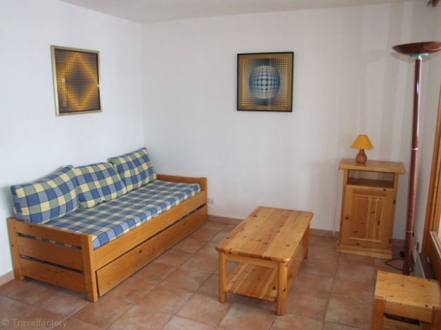 2 Pièces 6 personnes Type A 506 - Apartements ESKIVAL - Val Thorens