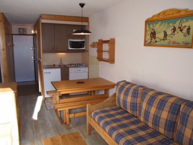 2 Pièces 4 personnes 610 - Apartements LAUZIERES - Val Thorens