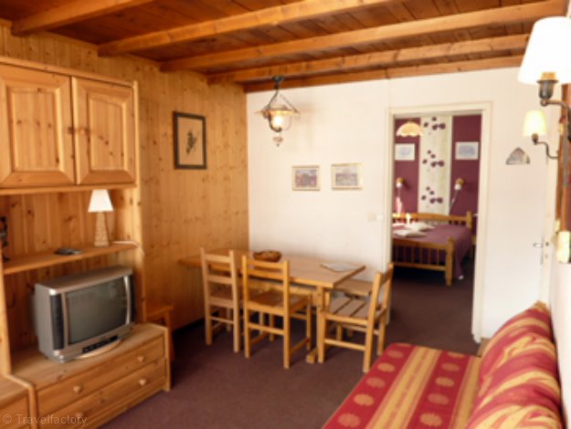 2 Pièces 6 personnes Type B 505 - Apartements LAC BLANC - Val Thorens