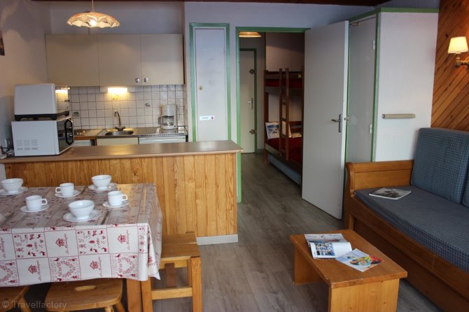 Studio 4 personnes 602 - Apartements LAC BLANC - Val Thorens