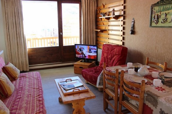 2 Pièces 6 personnes Type B 705 - Apartements LAC BLANC - Val Thorens