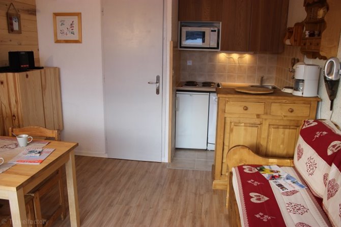 2 Pièces 6 personnes Type A 6 - Apartements LAC DU LOU - Val Thorens