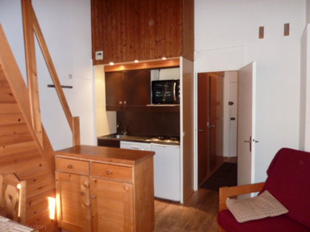 2 Pièces 6 personnes Type B 74 - Apartements ROCHE BLANCHE - Val Thorens