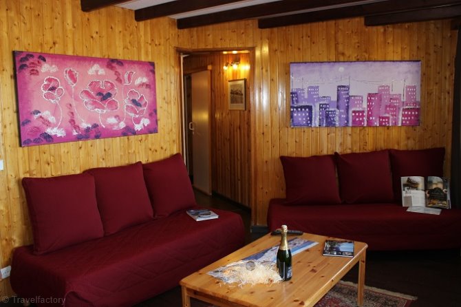 3 Pièces 6 personnes Type B 69 - Apartements REINE BLANCHE - Val Thorens