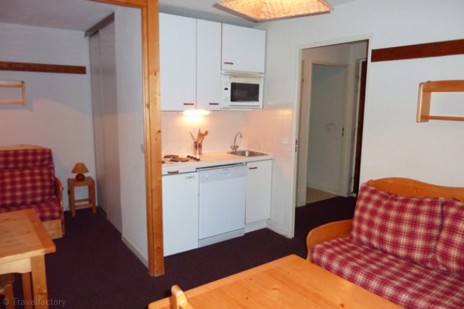 2 Pièces 4 personnes 90 - Apartements REINE BLANCHE - Val Thorens