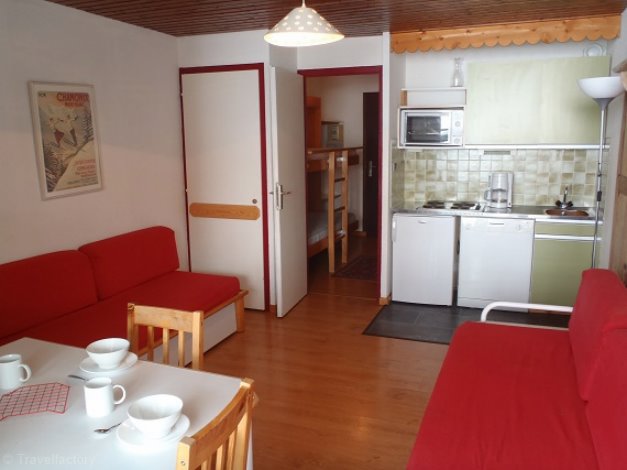 Studio 4 personnes 109 - Apartements SCHUSS - Val Thorens