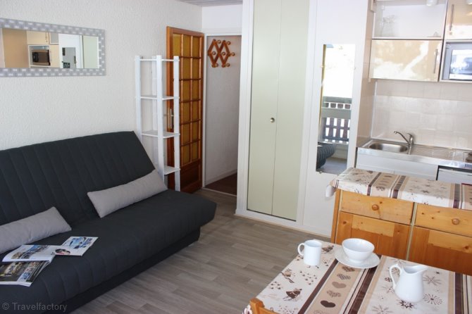 Studio - 2 personen (B7) - Apartements SERAC - Val Thorens