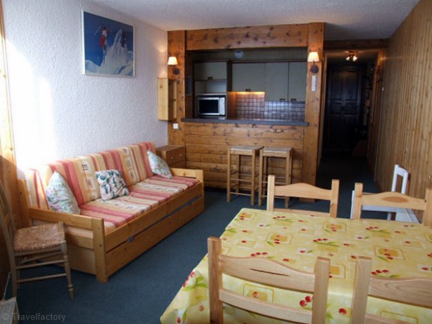 Studio cabine 4 personnes 611 - Apartements TROIS VALLEES - Val Thorens