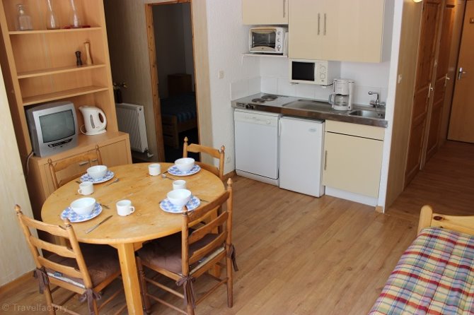 3 Pièces 6 personnes Type B 913 - Apartements TROIS VALLEES - Val Thorens