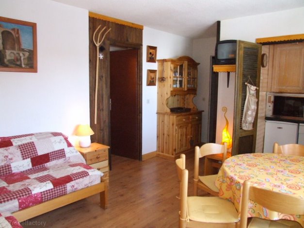 2 Pièces 4 personnes 407 - Apartements OLYMPIC - Val Thorens